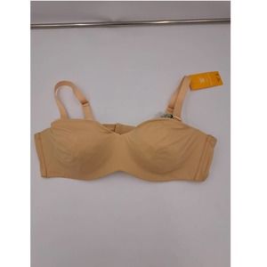 NWT Wings Love Let Us, Be Us Underwire 3345 Nude (cream) Thick Bands US 42B